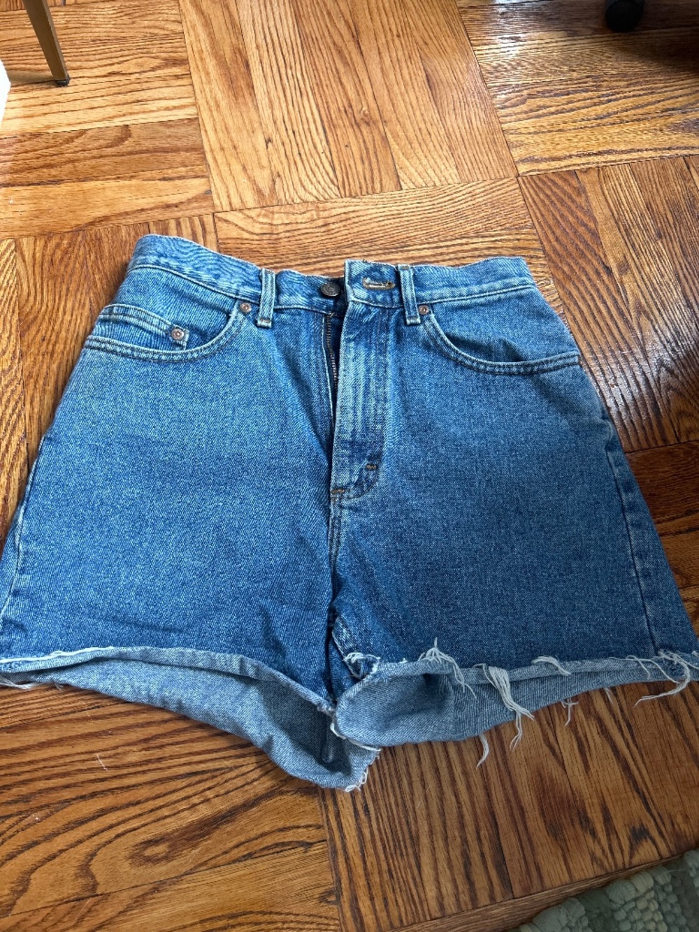 Lee MR cutoff denim jean shorts
